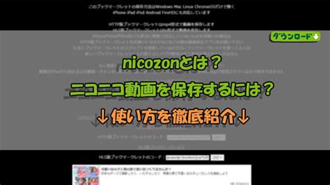 nicozon|nicozon 使い方.